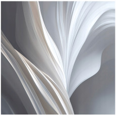 Papier peint abstrait gris vagues chambre salon papier peint intissé 200x140
