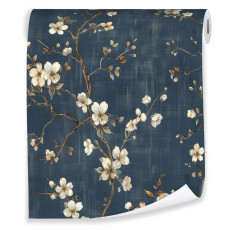 Papier peint branches d'arbre sur intissé mur salon chambre à coucher papiers peints muraux