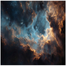 Papier peint pour enfants Cosmos nuages pour garçon Papier peint pour enfants 150x105