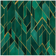 Papier peint abstrait géométrique chambre salon papier peint intissé 300x210