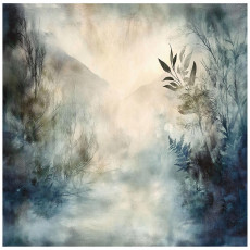 Papier peint photo béton montagnes nature pour chambre à coucher salon papier peint 250x175