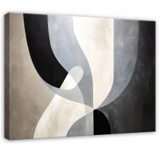 Tableau abstrait moderne pour chambre à coucher, salon ou cuisine sur toile 40x30