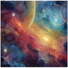 Papier peint pour enfants espace planètes papier peint pour chambre d'enfant 350x250