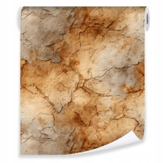 Papier peint brun béton structure mur sur intissé mur salon chambre à coucher