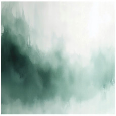 Papier peint abstrait vert pour chambre à coucher ou salon, papier peint intissé, 200 x 140