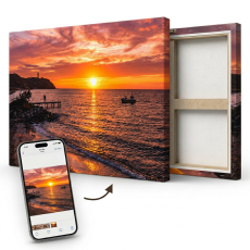 Tableau de voyage personnalisé à partir de votre propre photo
