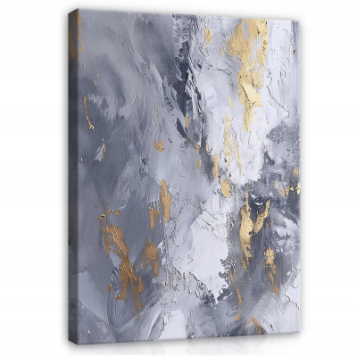 Tableau représentant du marbre ou une abstraction sur toile murale pour chambre à coucher ou salon, 100 x 70