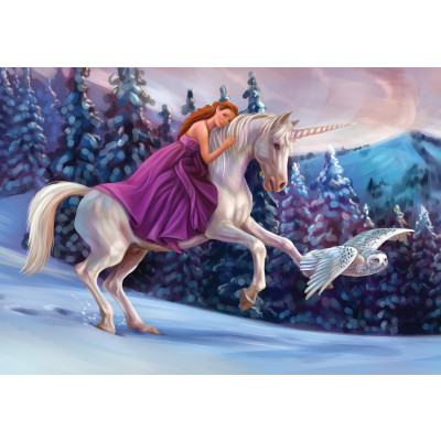 11682 - La princesse sur la licorne