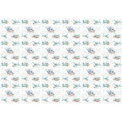 13677 - des avions dans les nuages