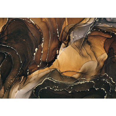 Peinture sur toile, marbre, abstraction, salon