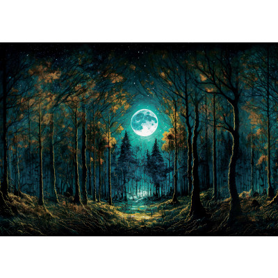 14573 - nature, forêt, arbre, conte