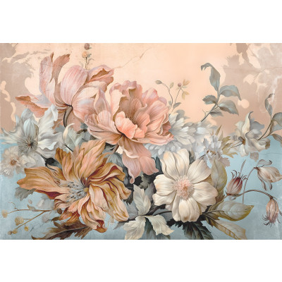 14667 - nature, fleurs pastel, fleuriste