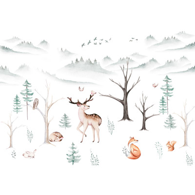 14768 - Papier peint intissé 110 g vx5 250 x 175 cm (5 lés)