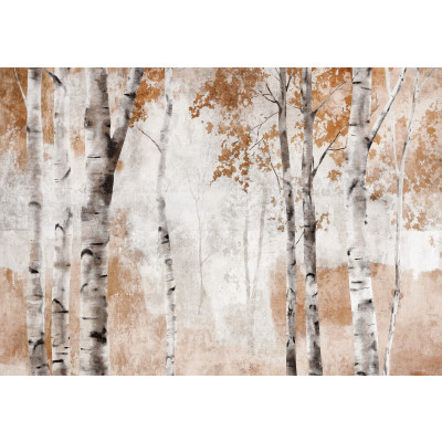 15353 - forêt de bouleaux