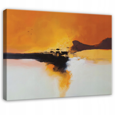 Tableau abstrait moderne pour chambre à coucher, salon ou cuisine sur toile 40x30