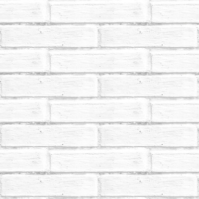 Papier peint brique blanche papier peint mural 3D effet + colle