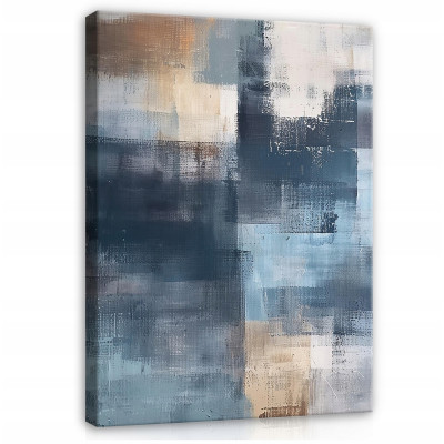 Peinture abstraite moderne sur toile murale pour chambre à coucher salon 100x70