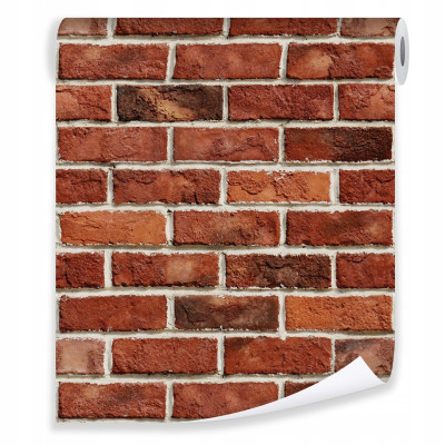 Papier peint 3D effet brique, papier peint mural effet pierre, en rouleau