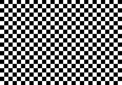 Papier peint damier noir blanc carrés géométrie pop art salon
