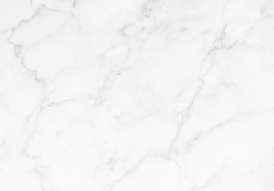 Papier peint mural texture marbre blanc pour salon