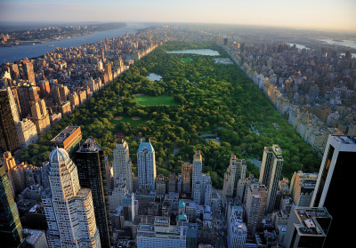 Papier peint mural « NEW York Central Park » pour le salon