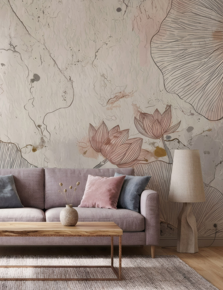 LE CARACTÈRE DE L’INTÉRIEUR <br><b>COMMENCE PAR LES MURS</b>