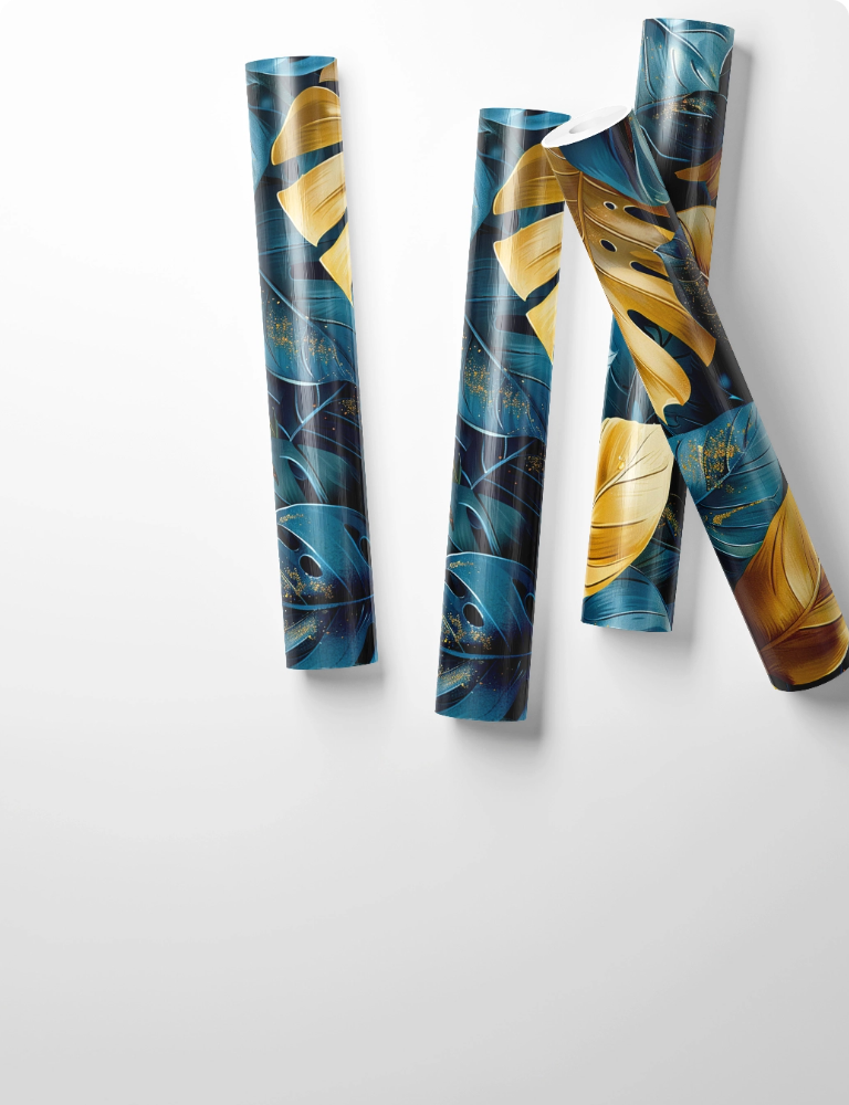 PAPIERS PEINTS EN ROULEAU